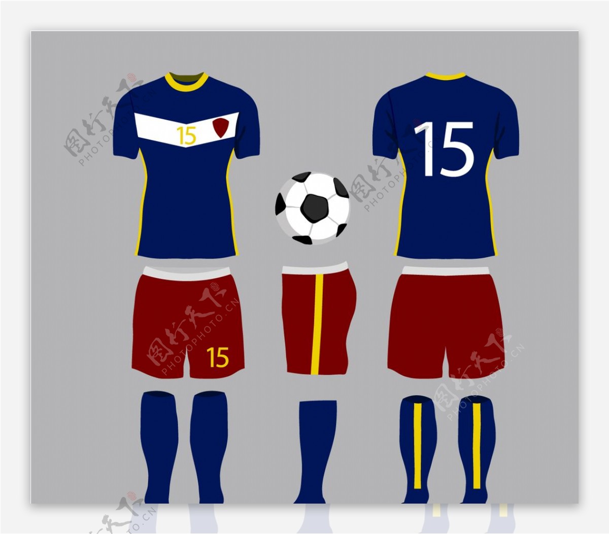 足球服装设计