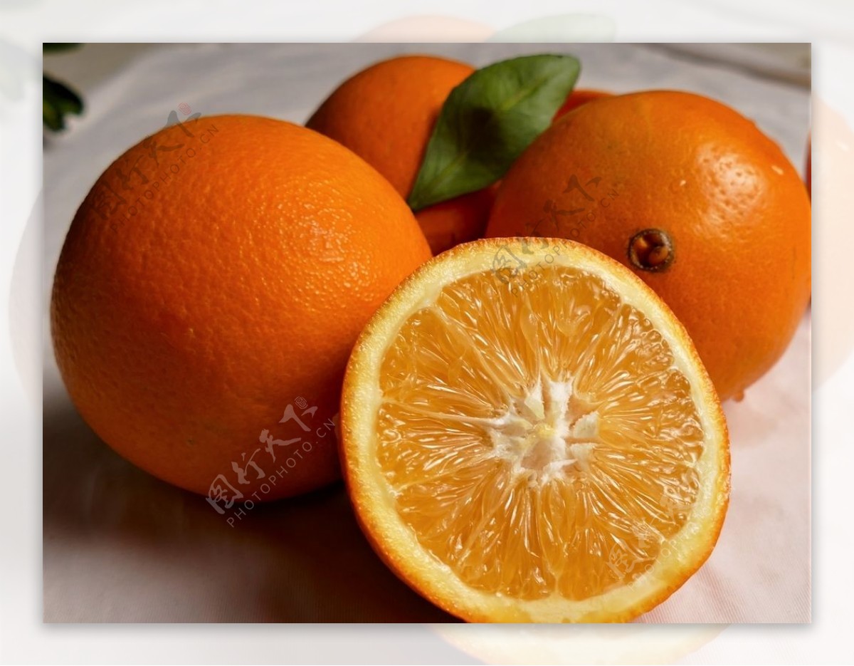 有肉感的橙子