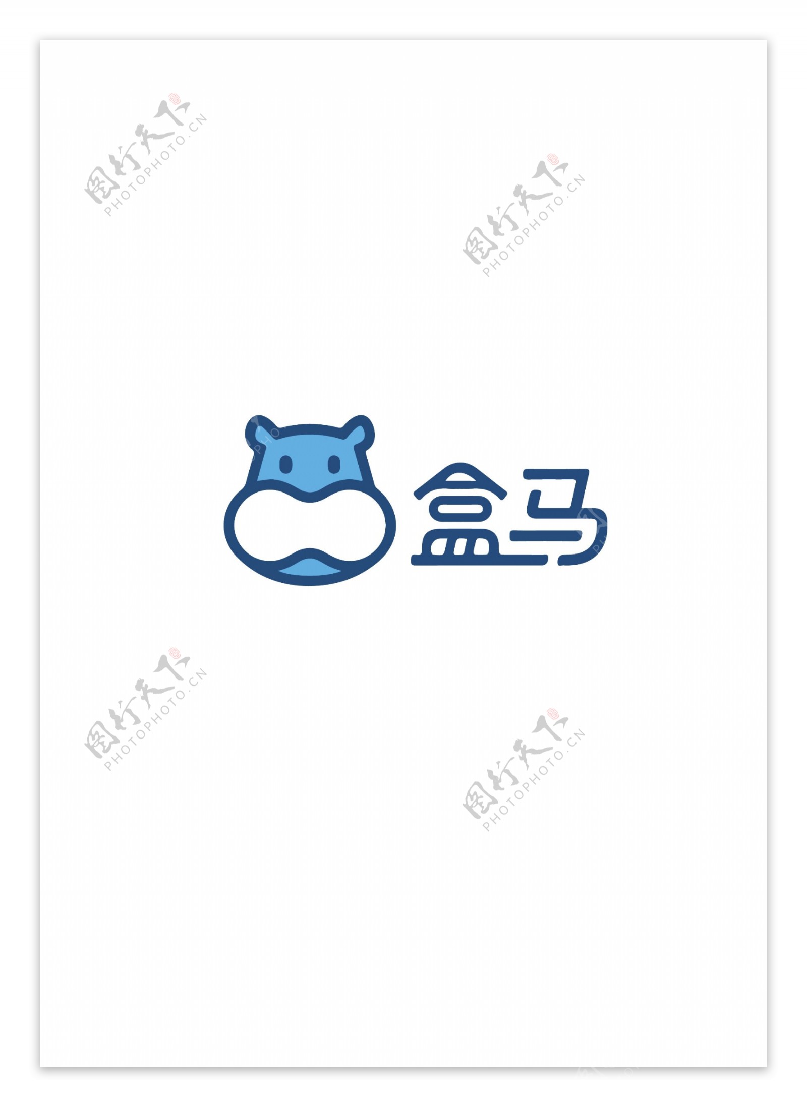 盒马鲜生logo