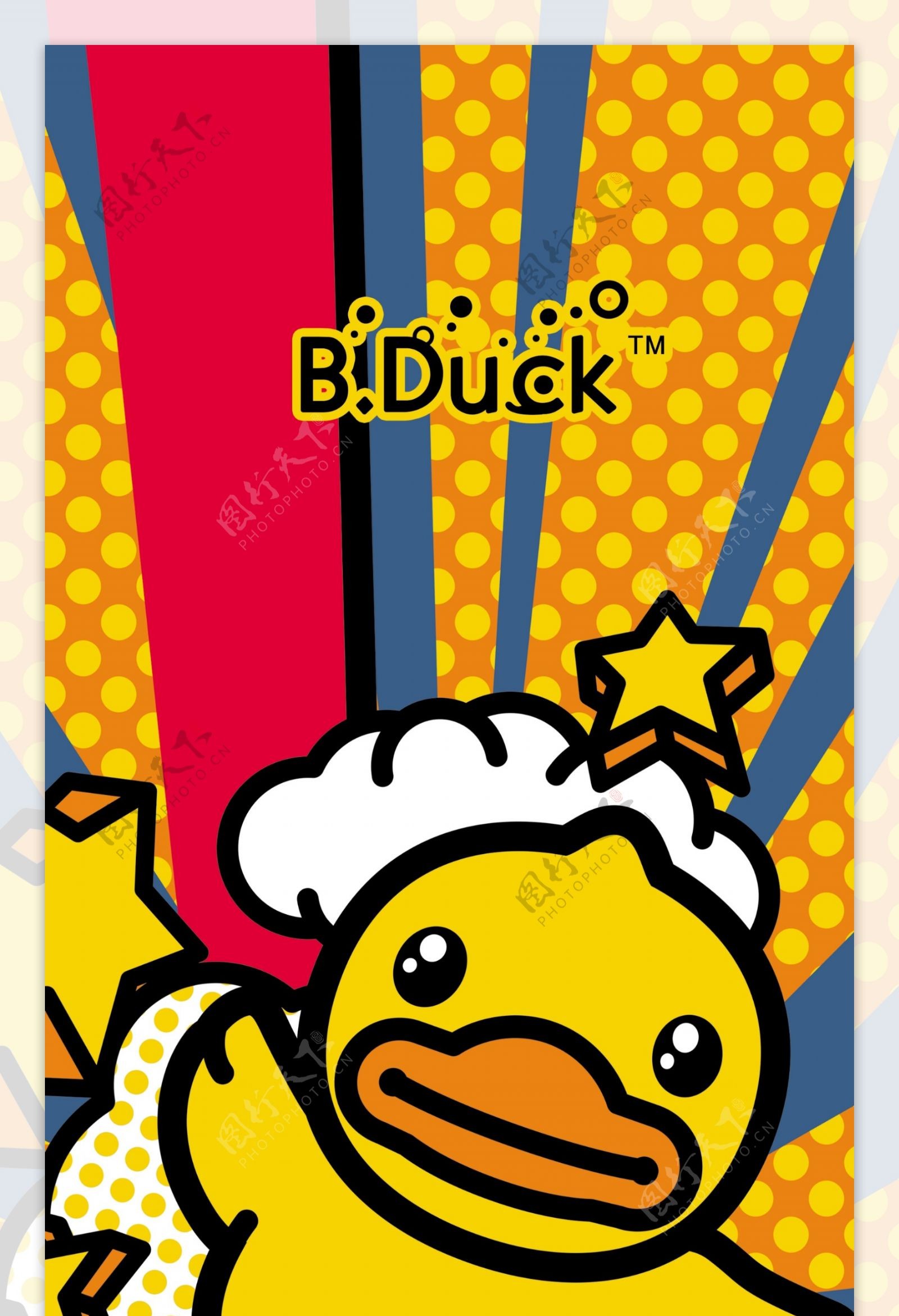 B.duck小黄鸭