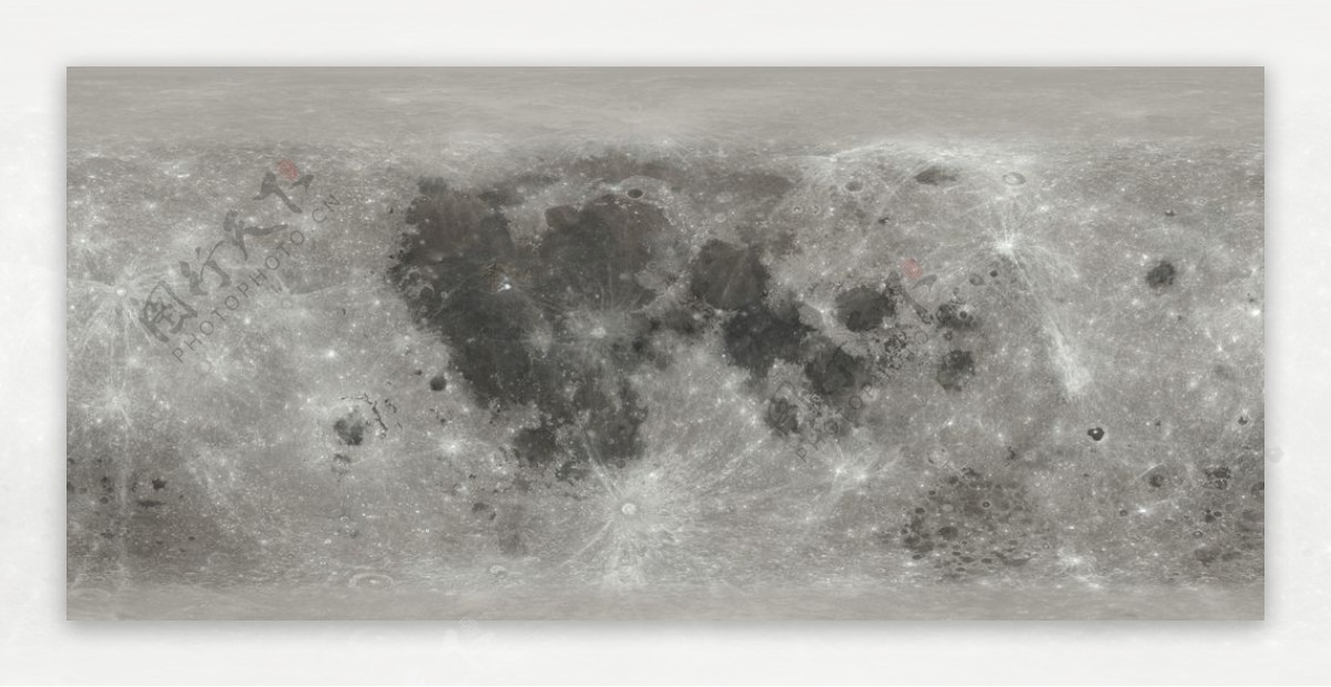 2k月球高清贴图
