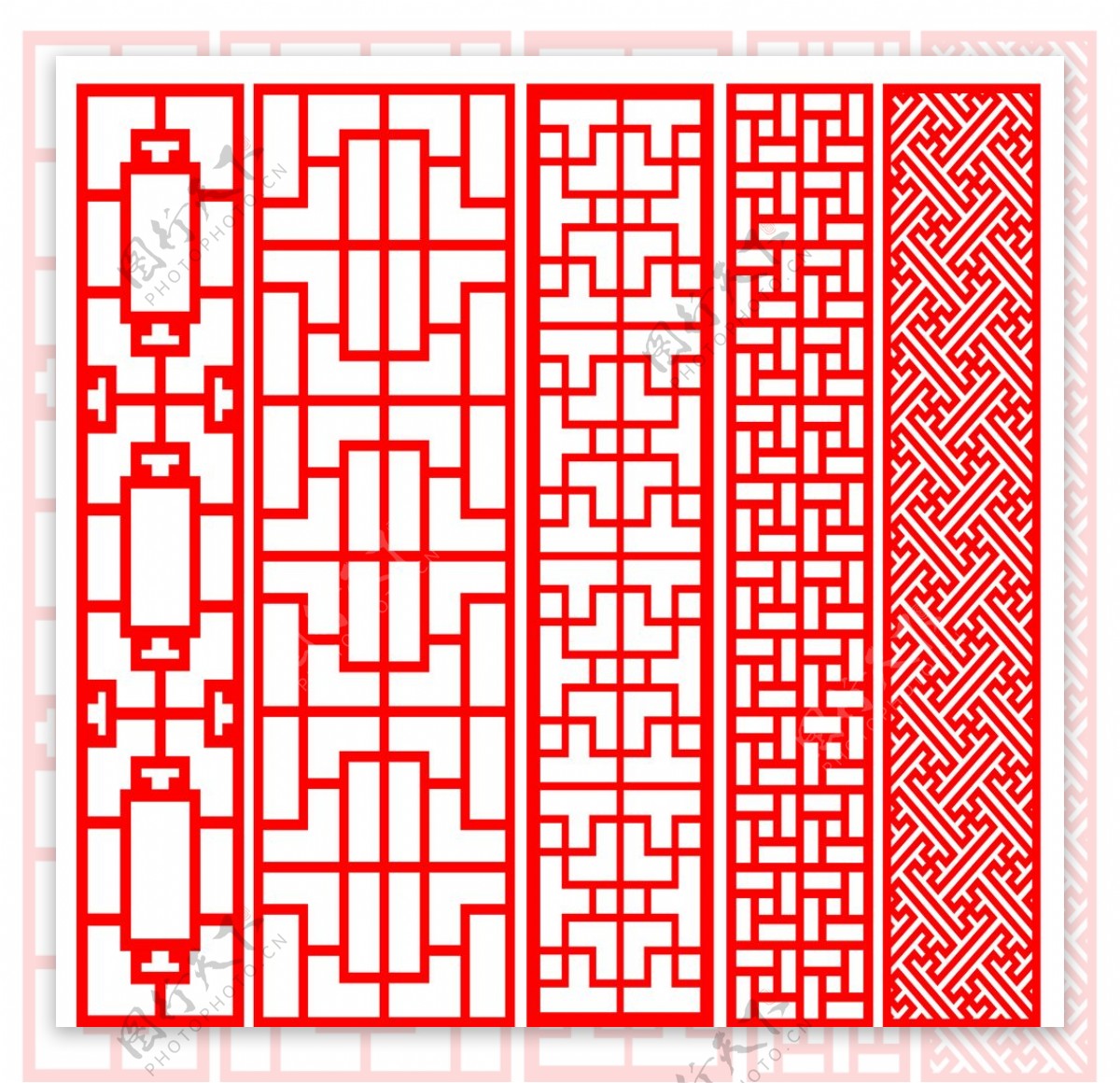 雕刻花纹镂空花纹