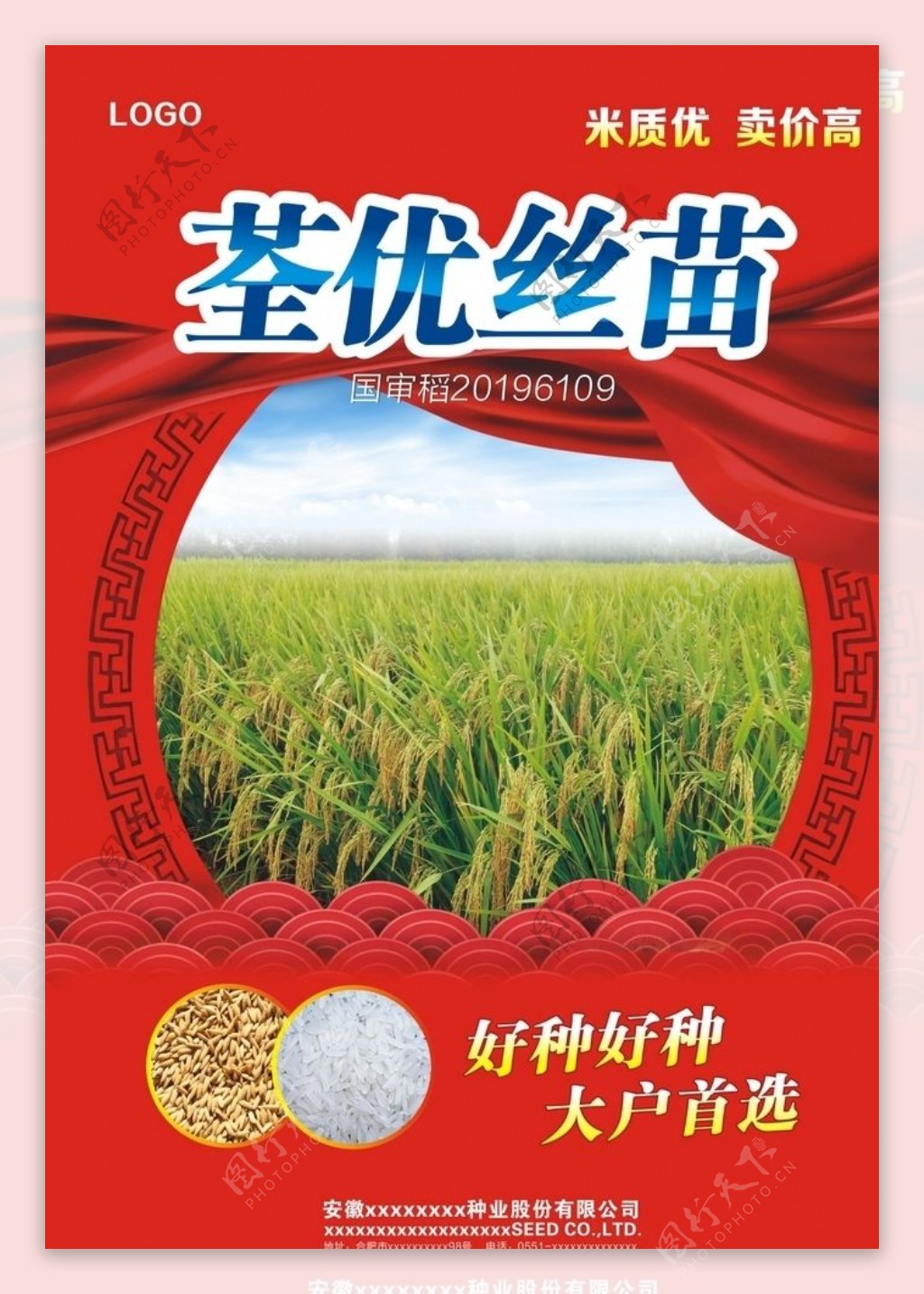 水稻大米
