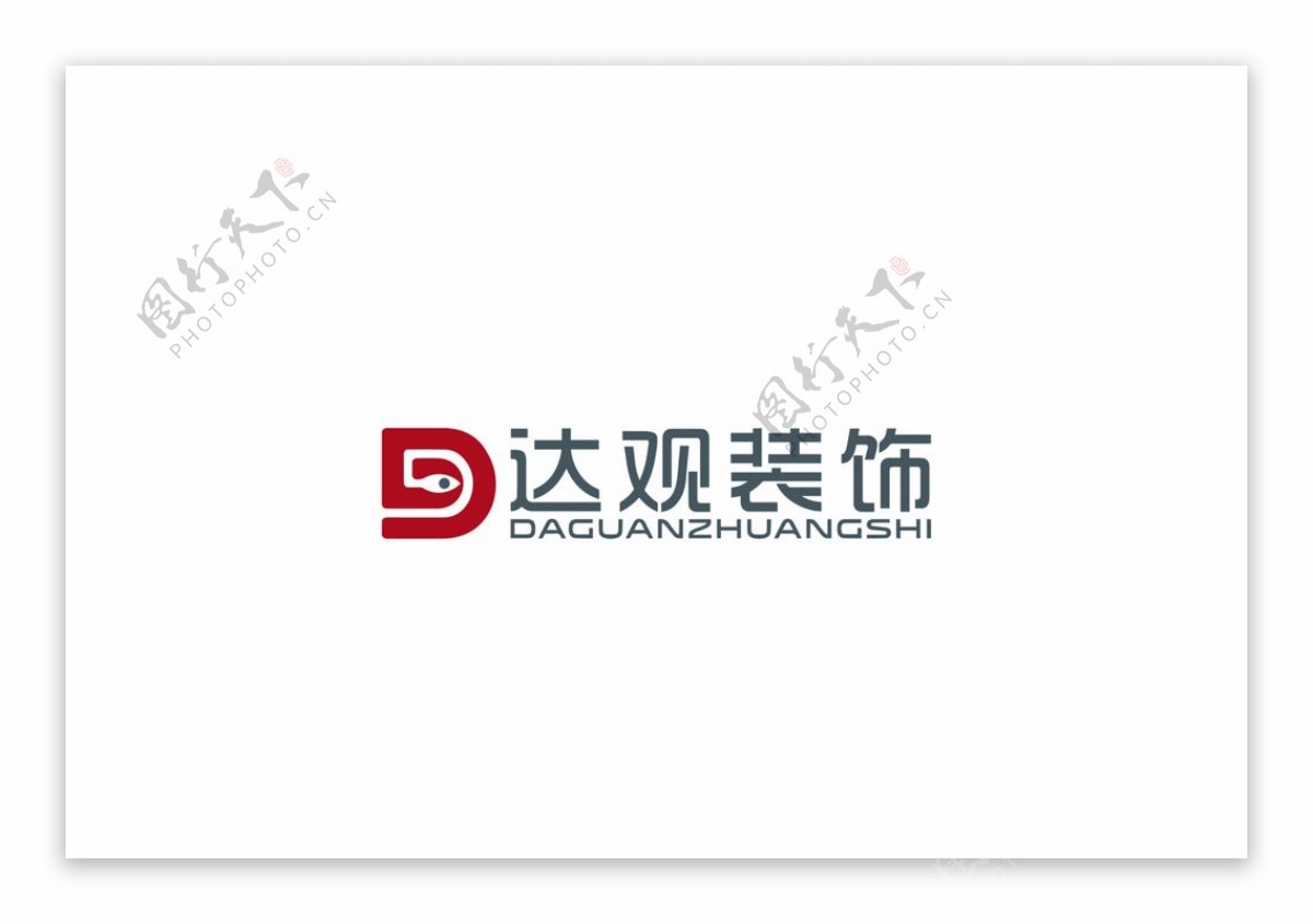 达观装饰LOGO