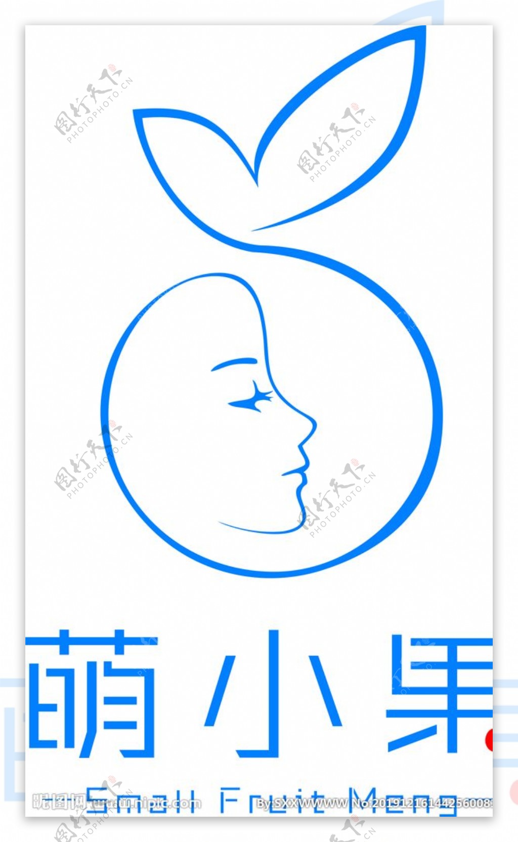 萌小果logo设计