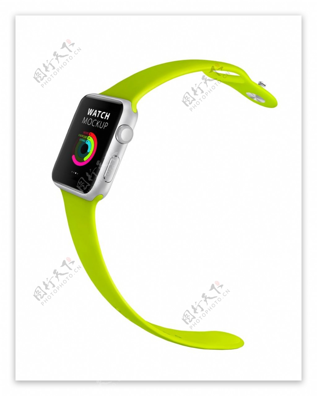 绿色苹果Applewatch