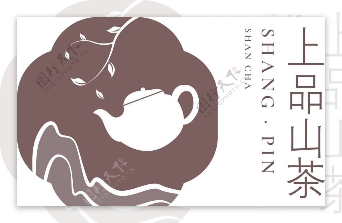 茶馆logo