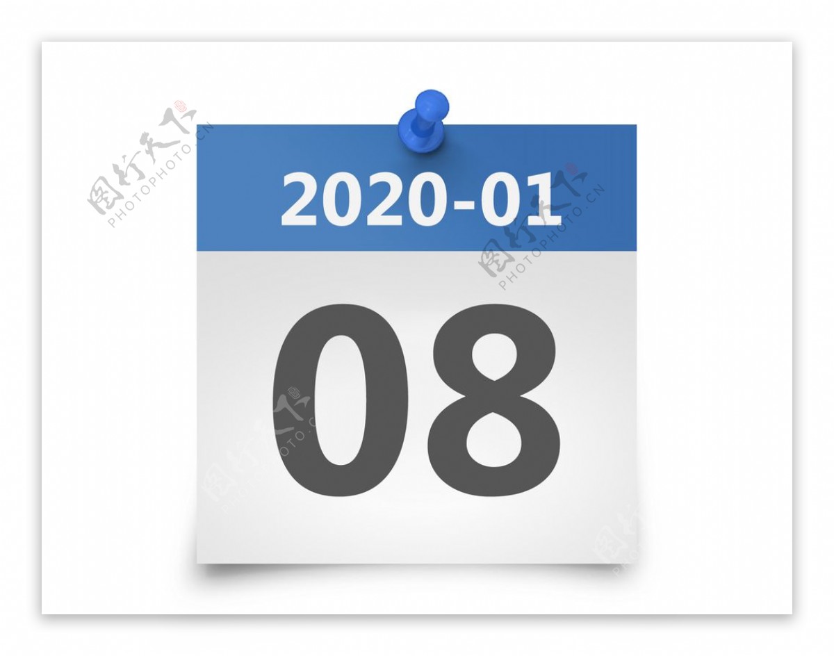 2020年鼠年日历
