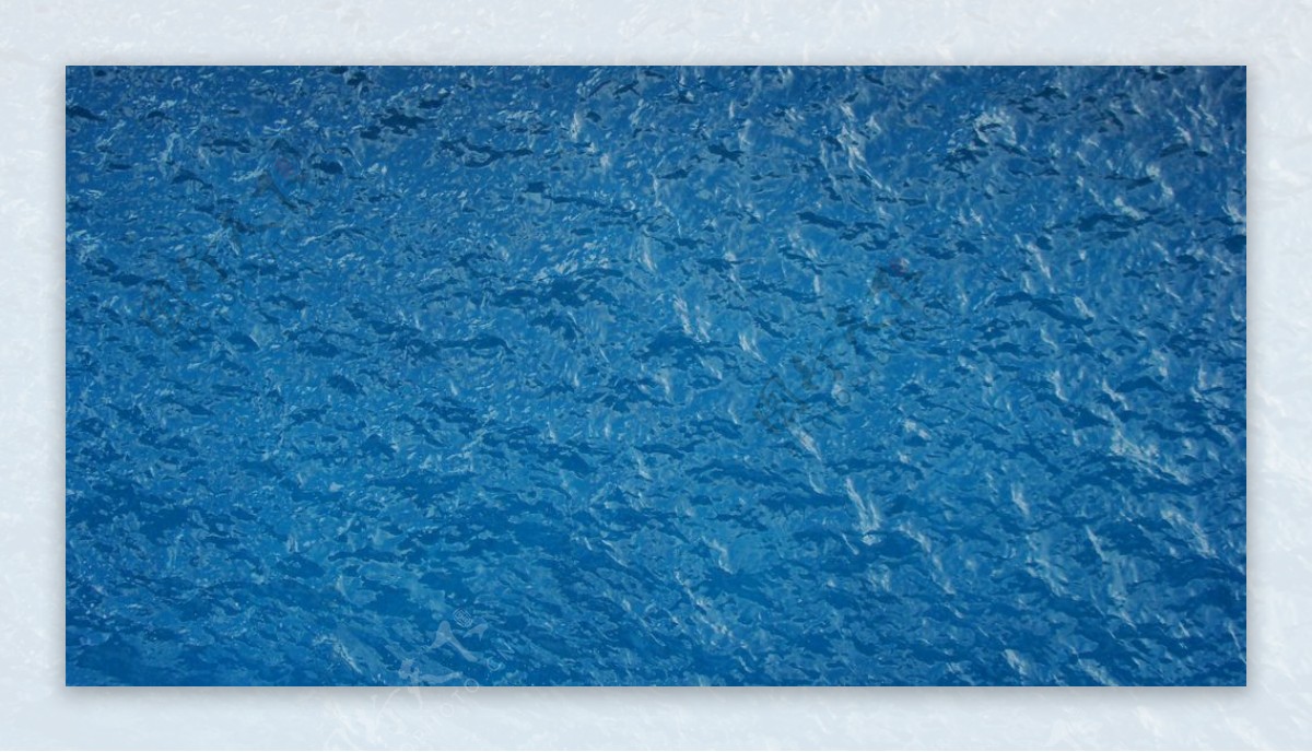 蓝色湖水抽象背景