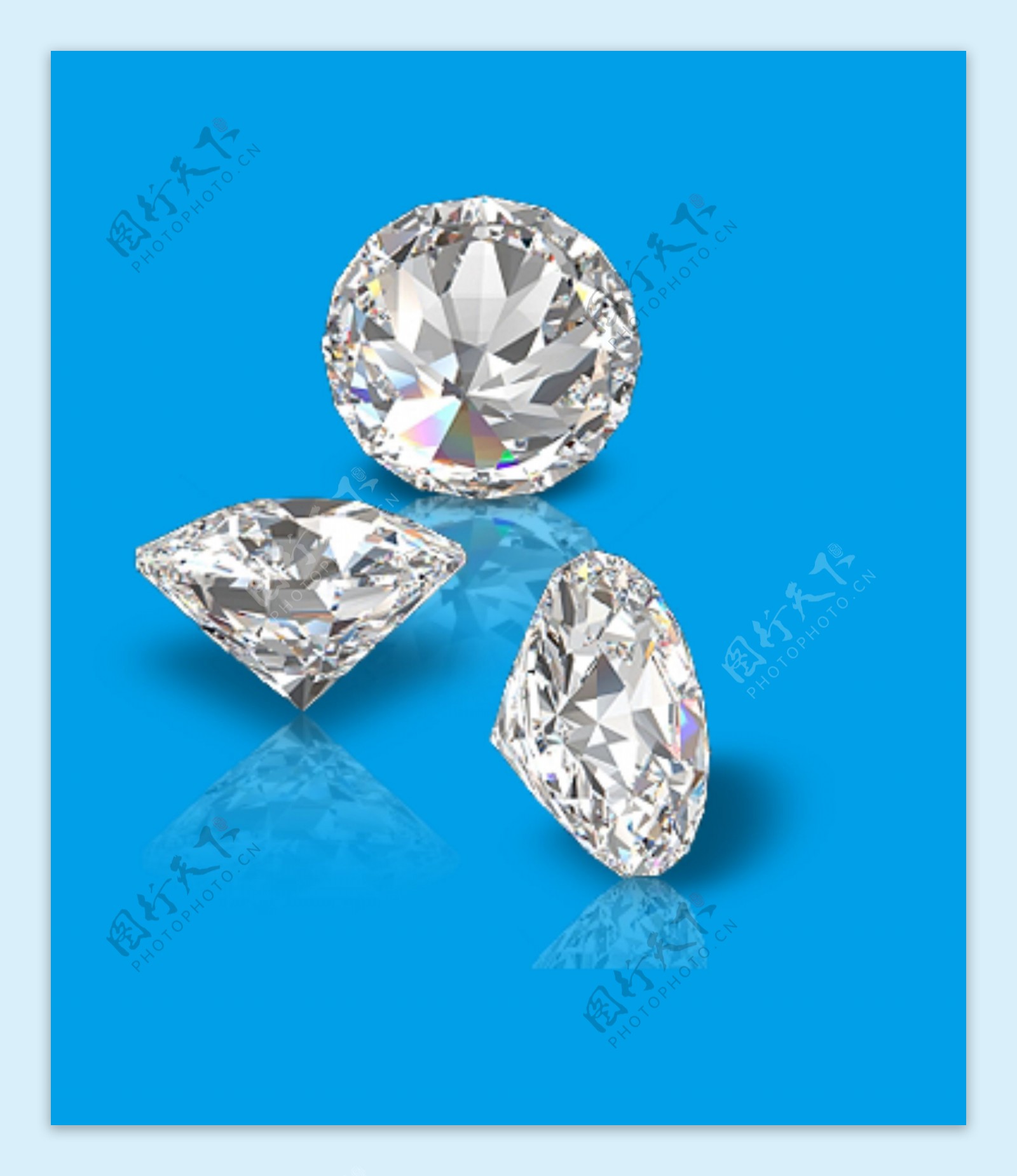 钻石素材