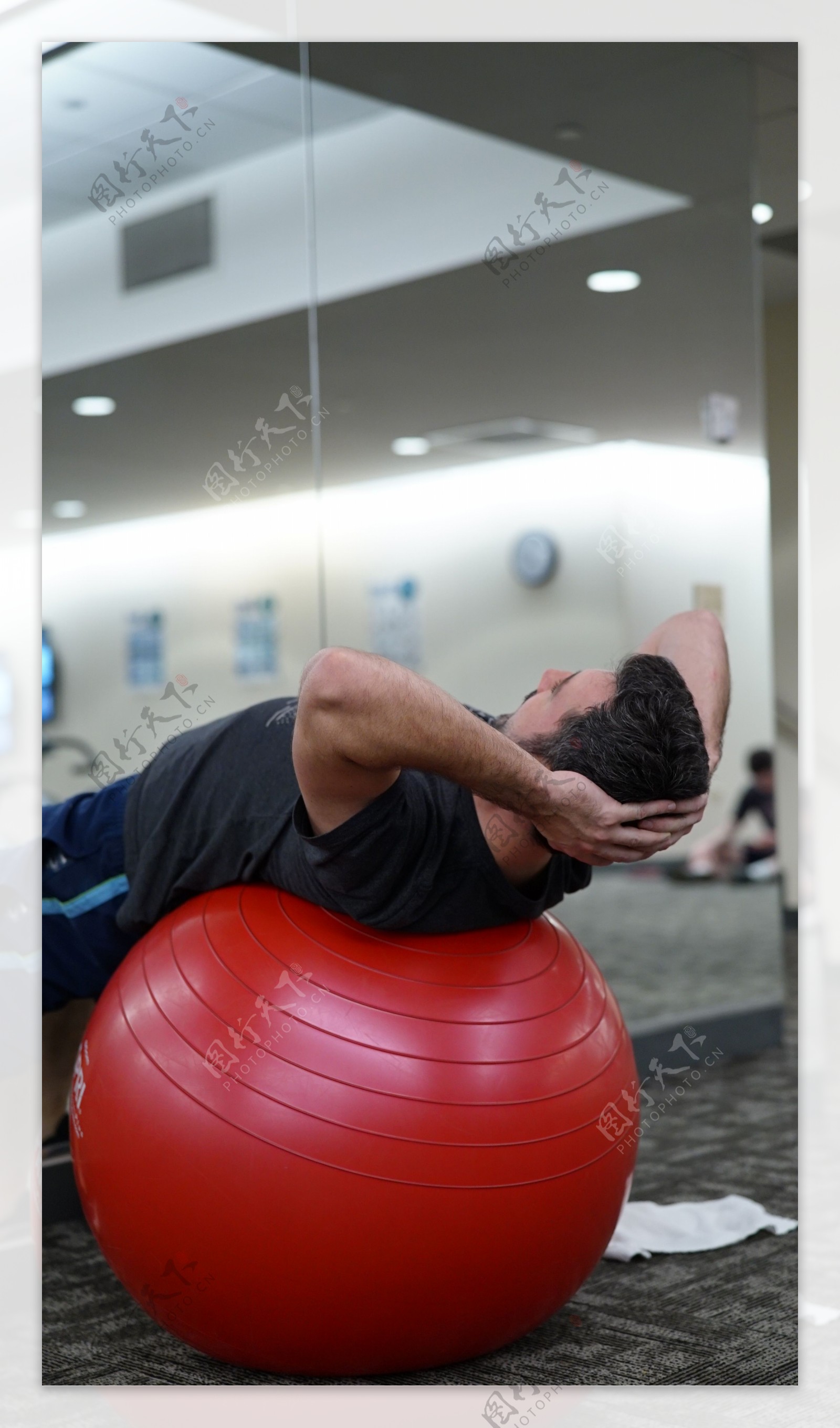 运动健身瑜伽球