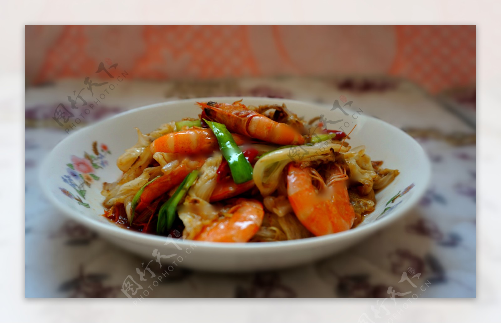 白菜炖大虾怎么做_白菜炖大虾的做法_豆果美食
