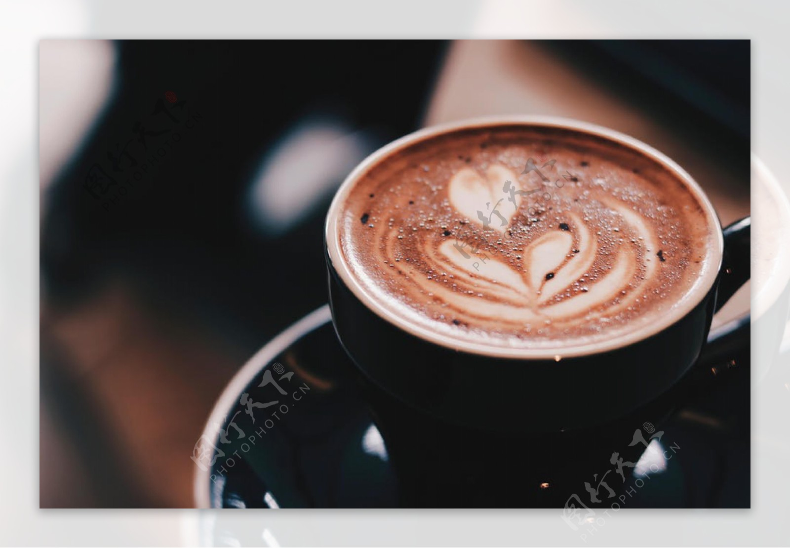 Coffee Cup Cappuccino Heart wallpaper | other | Wallpaper Better