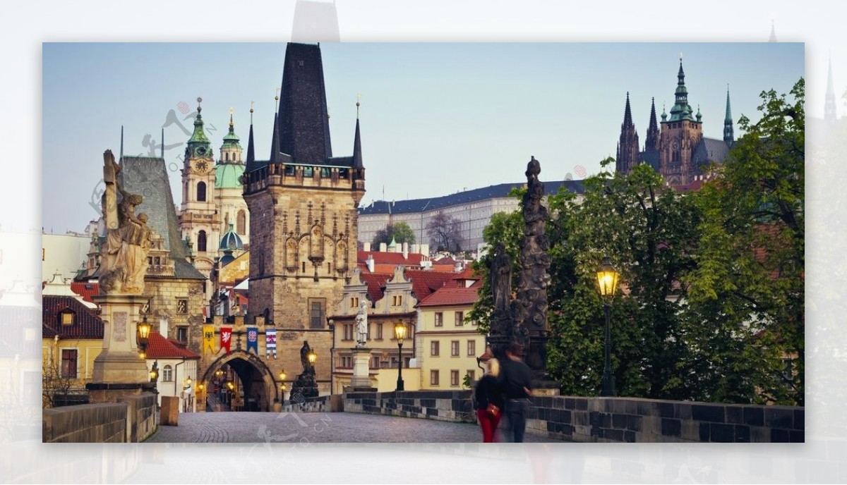 布拉格城市美景