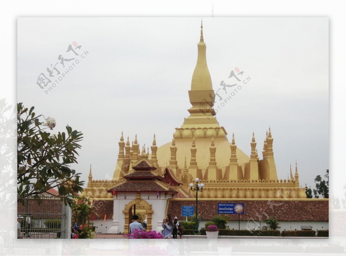 老挝塔銮代寺
