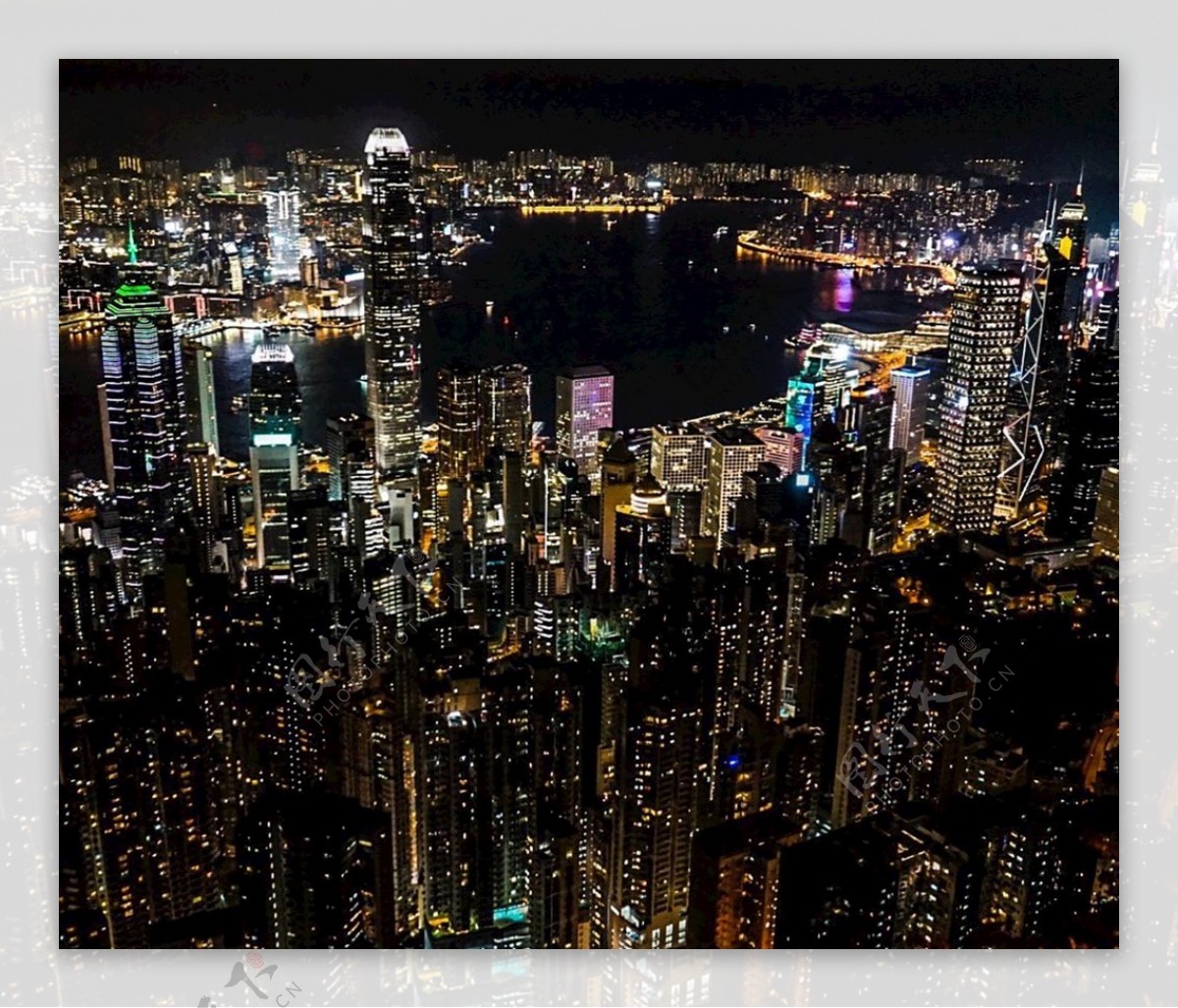 深夜香港