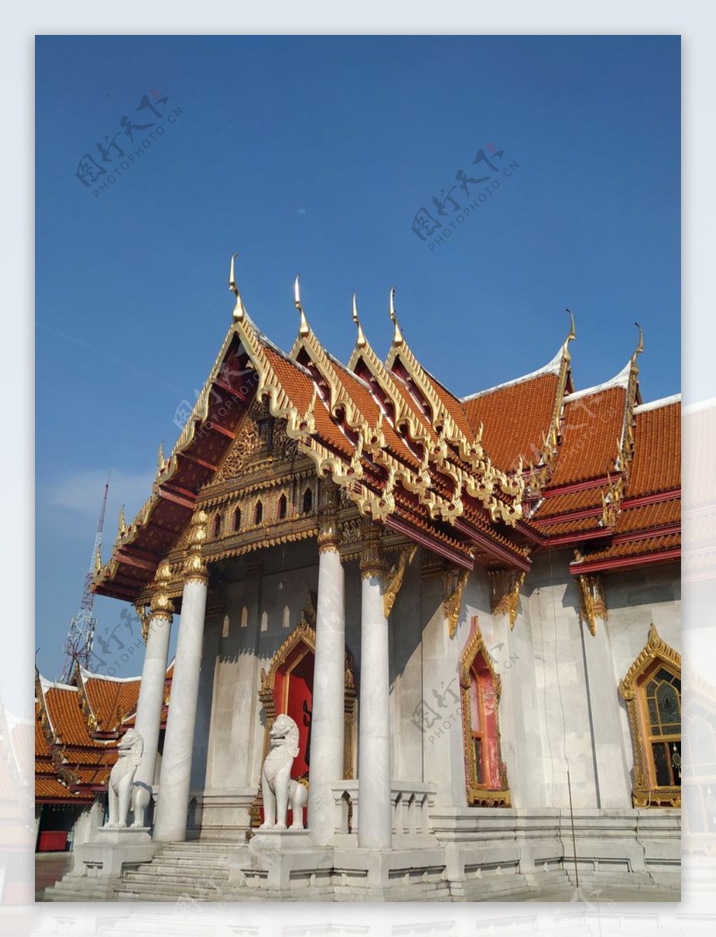 泰国曼谷大理寺寺庙