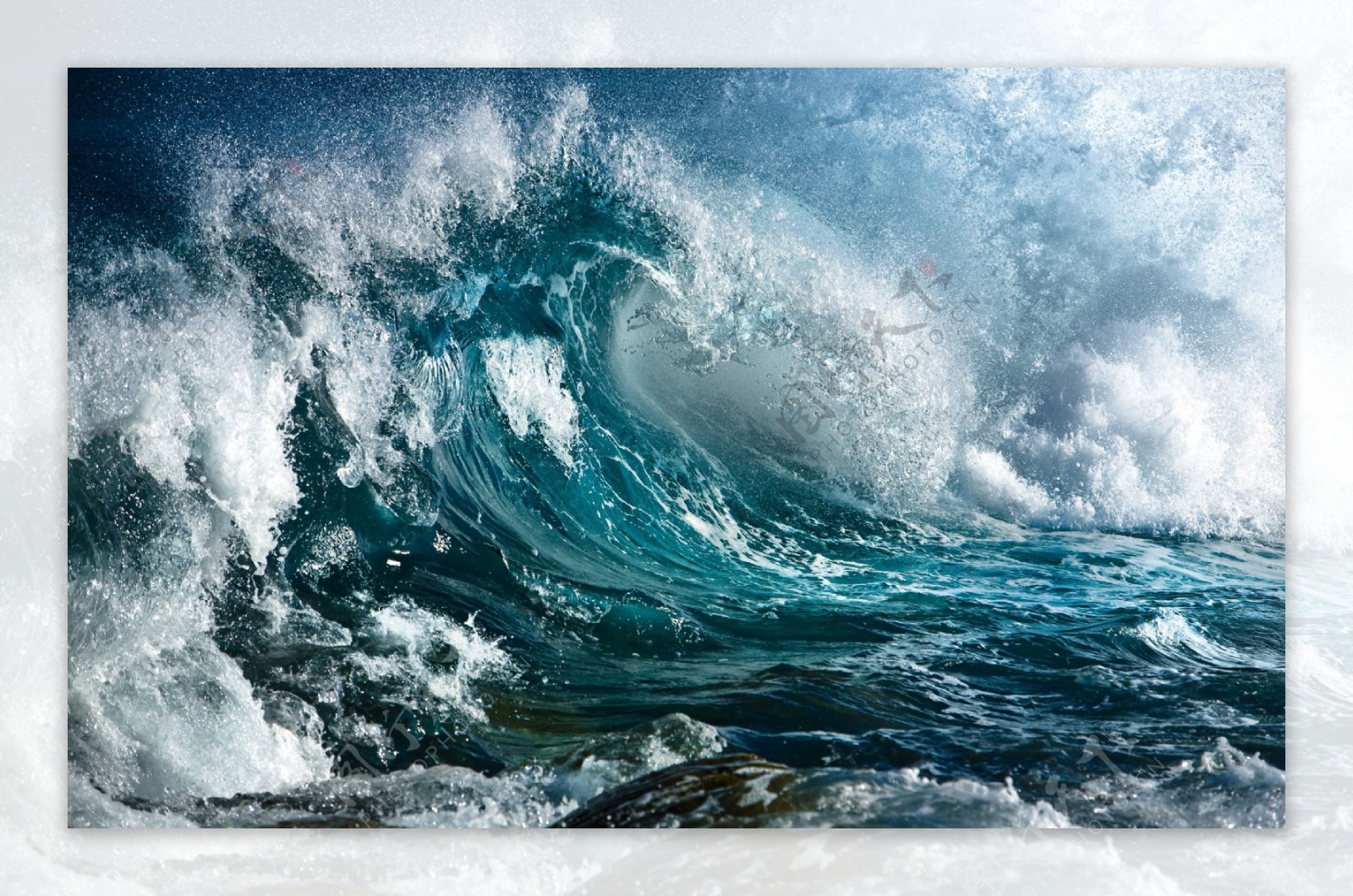 海面巨浪摄影图片素材-编号27122423-图行天下