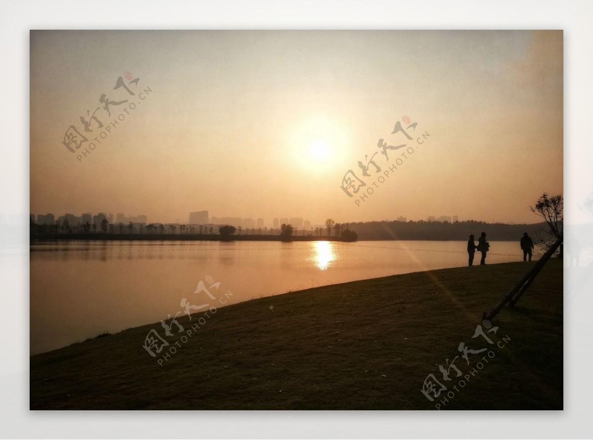 金银湖风景