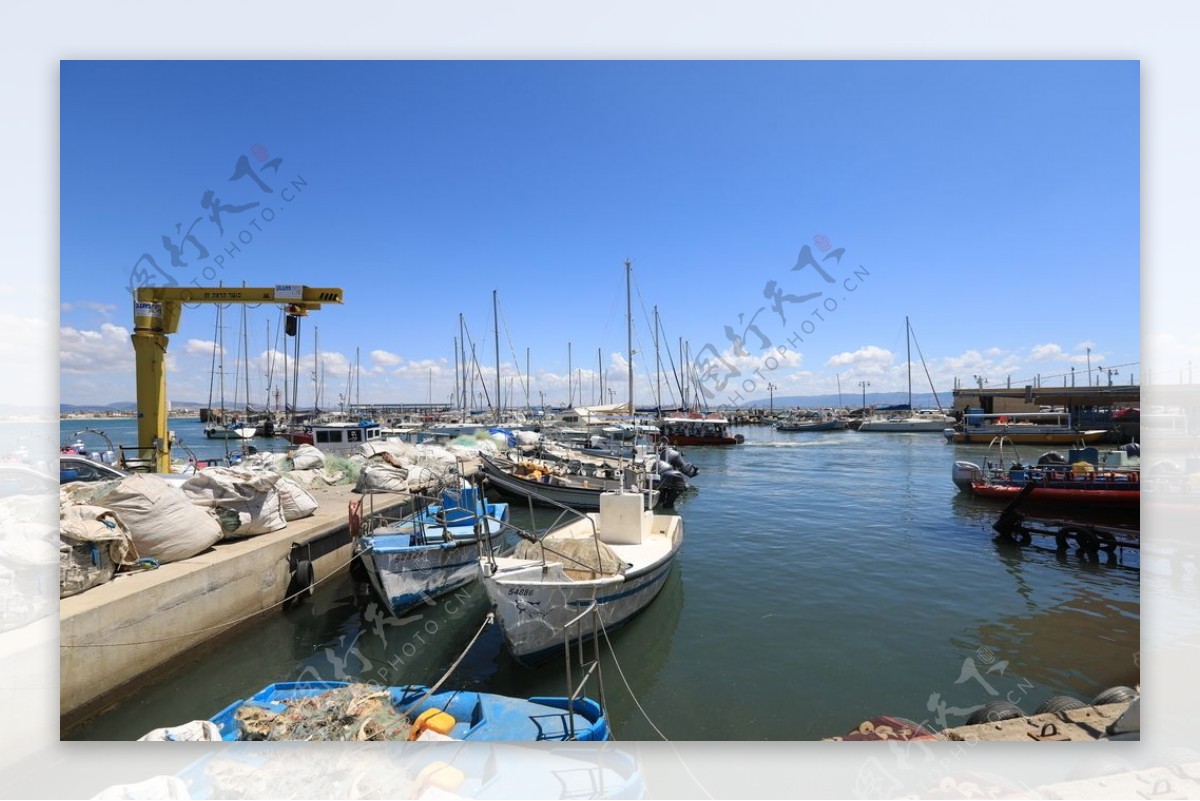 以色列渔港
