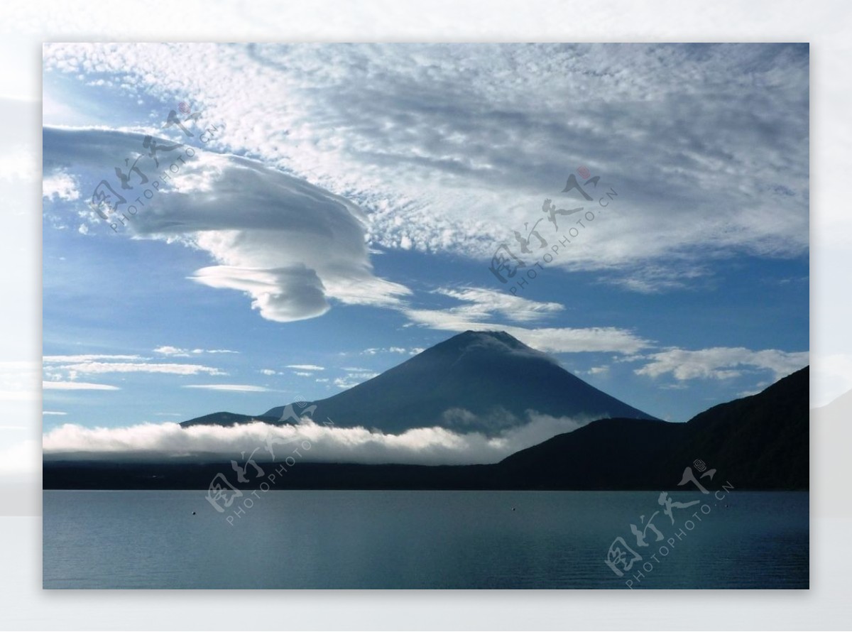 美丽的富士山