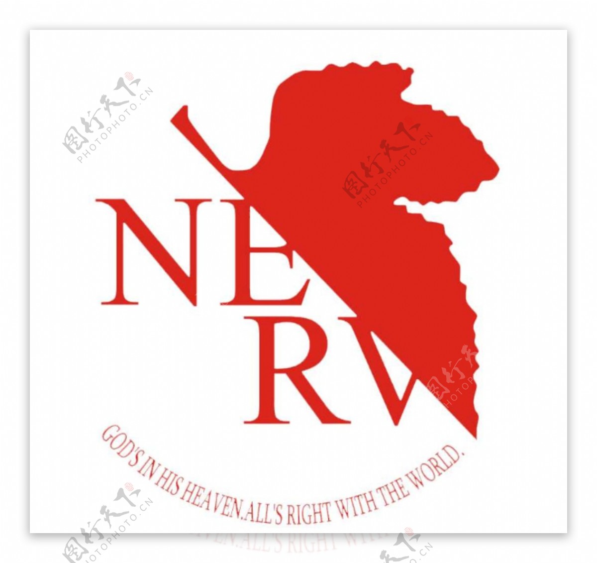 EVA新世纪福音战士logo
