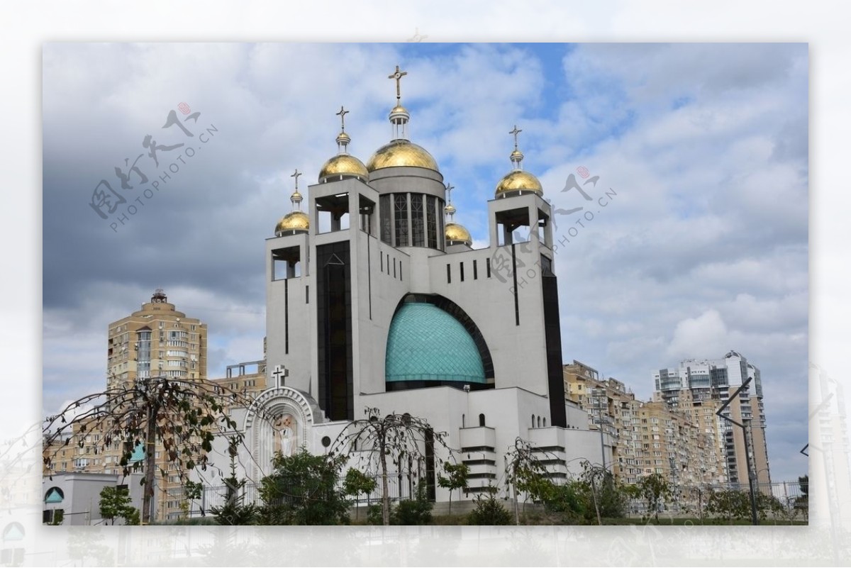 教的父权制大教堂在基辅乌克