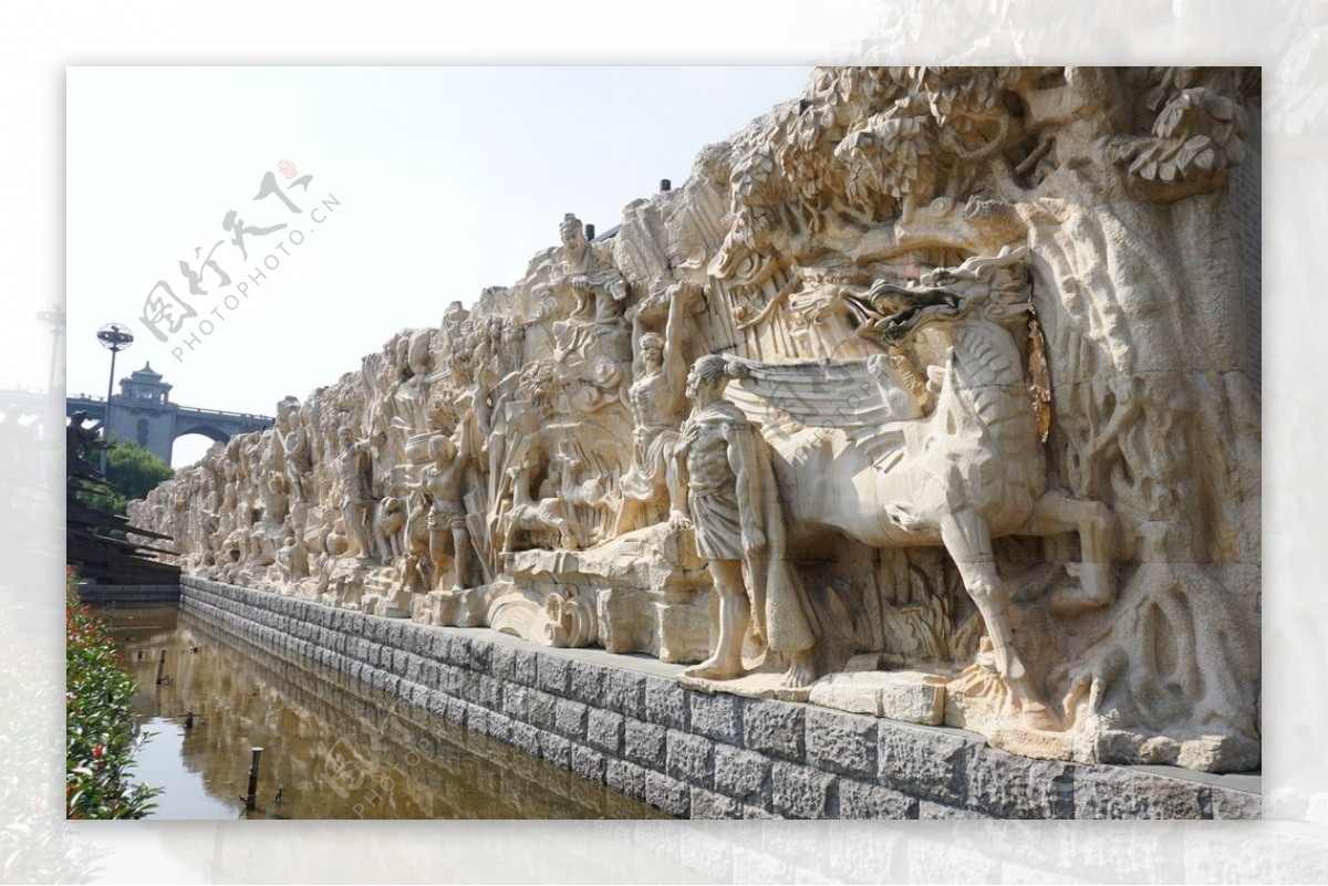 中国传统雕刻艺术工艺品雕塑十八