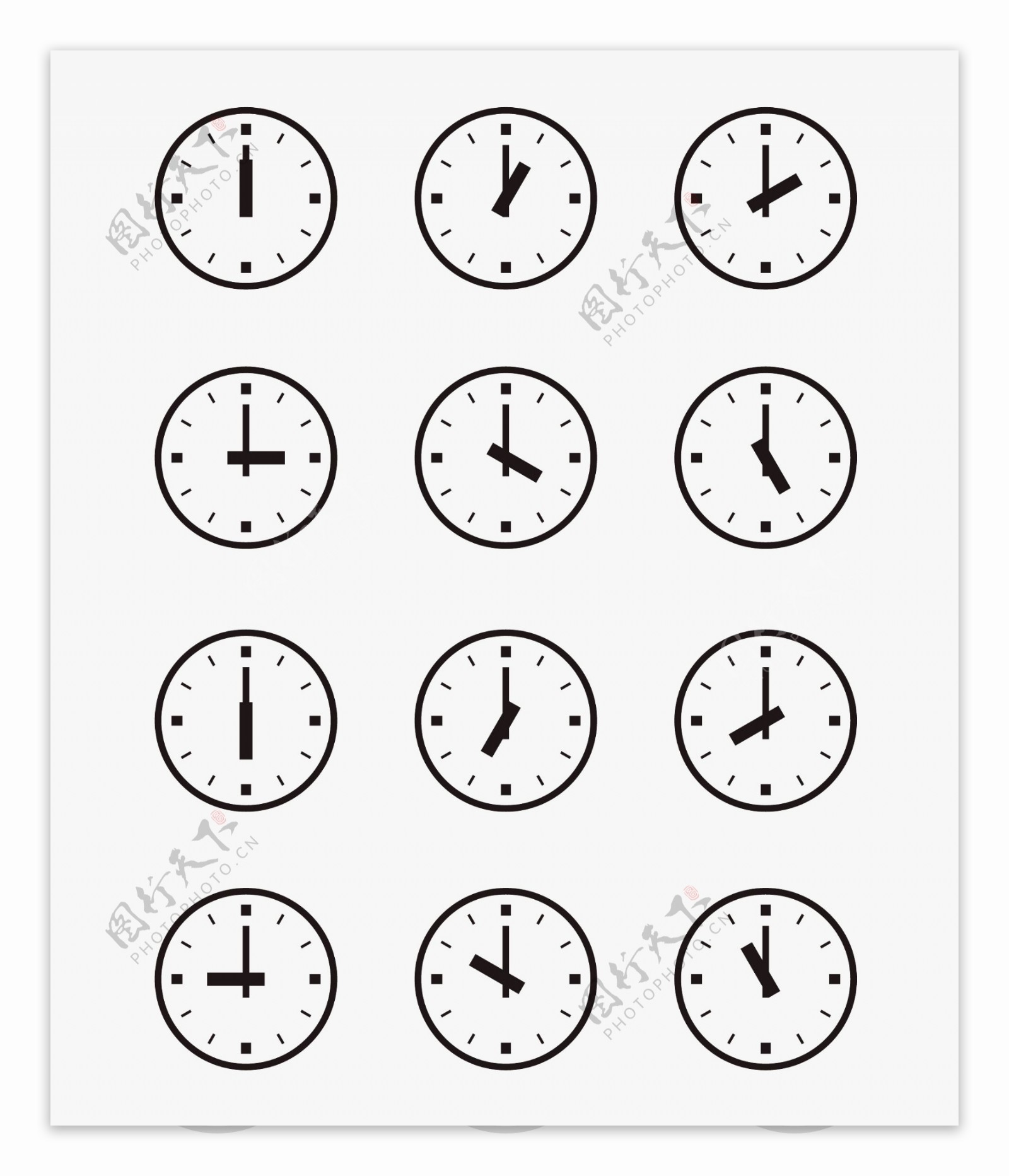 钟表 时钟 时间设计图__广告设计_广告设计_设计图库_昵图网nipic.com