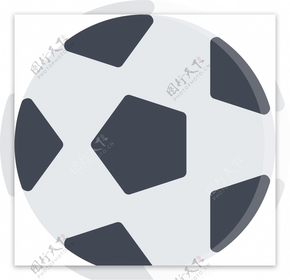 足球UI标识标志