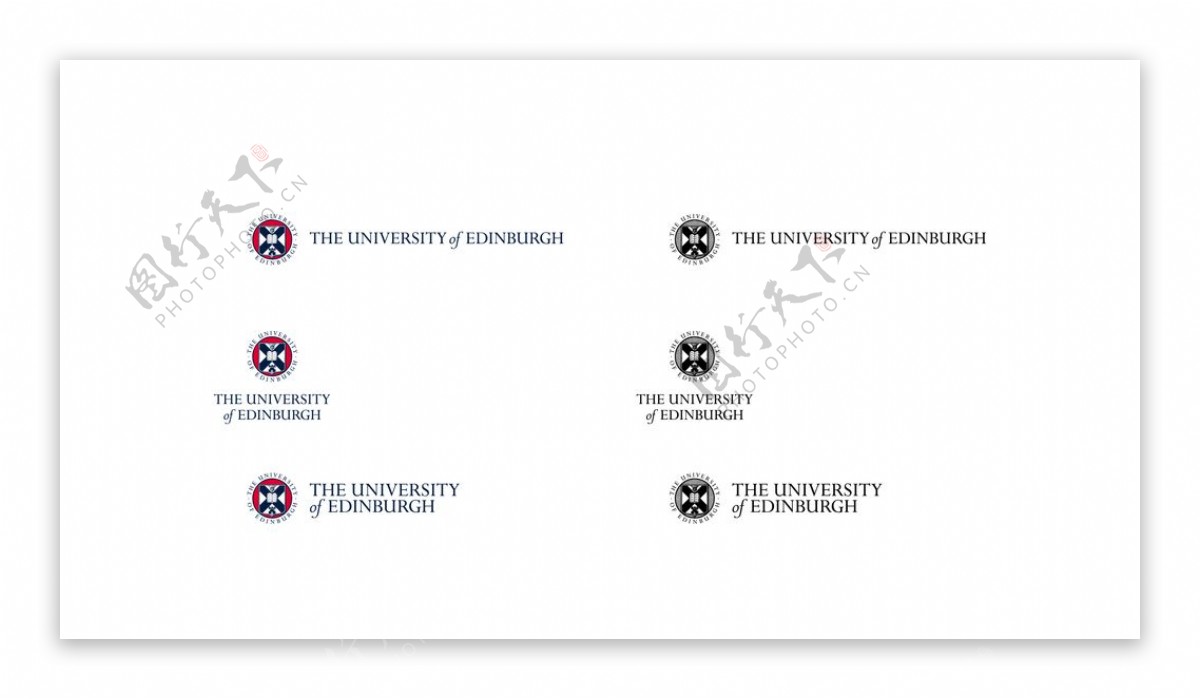 英国爱丁堡大学校徽新版