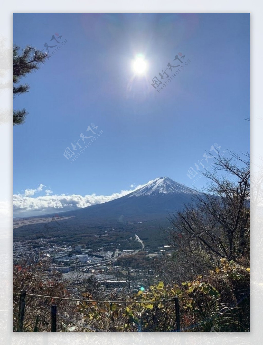 日本富士山随手拍红叶祭