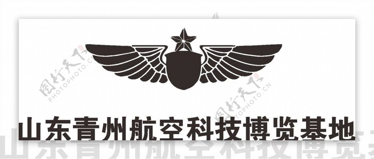 山东青州航空科技博览LOGO