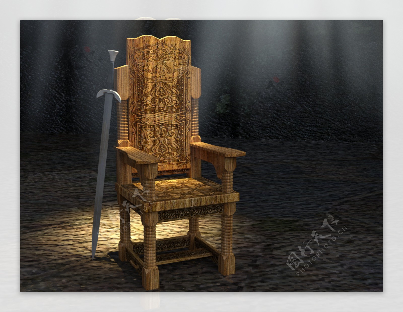 椅子剑中世纪心情神秘