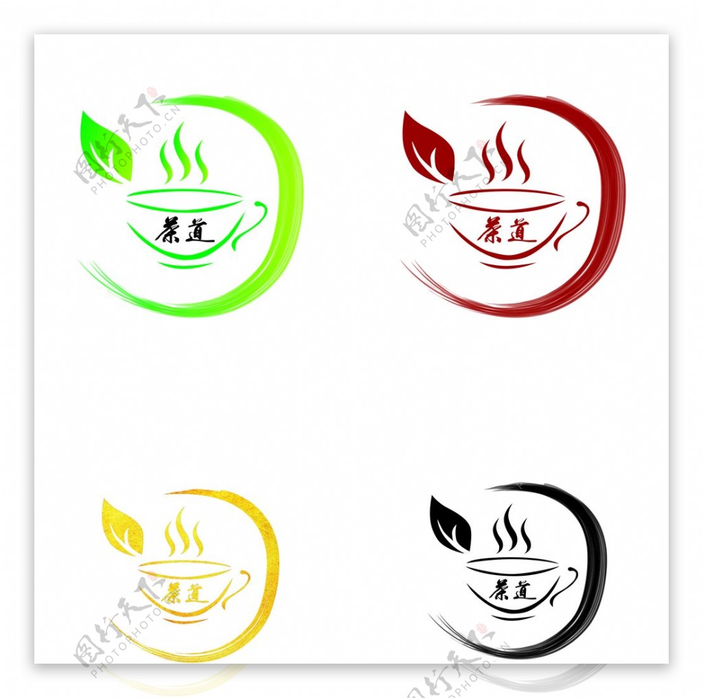 茶业logo设计