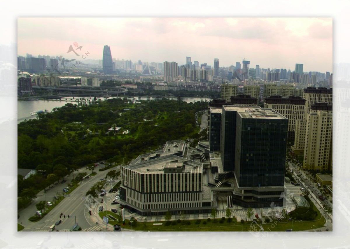 宁波日湖世贸中心