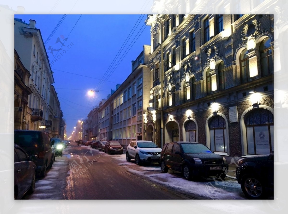圣彼得堡街头