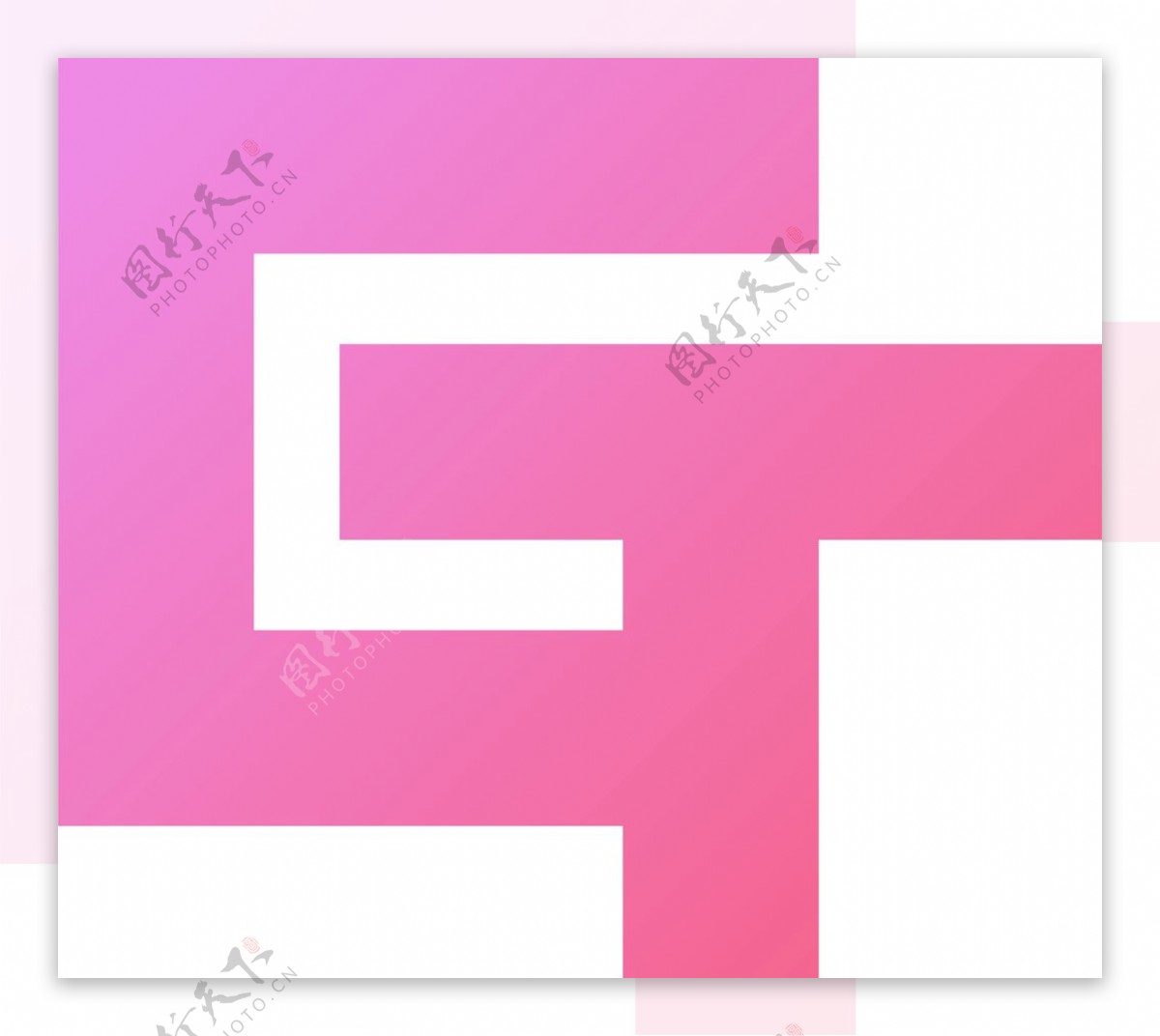 GT字母设计
