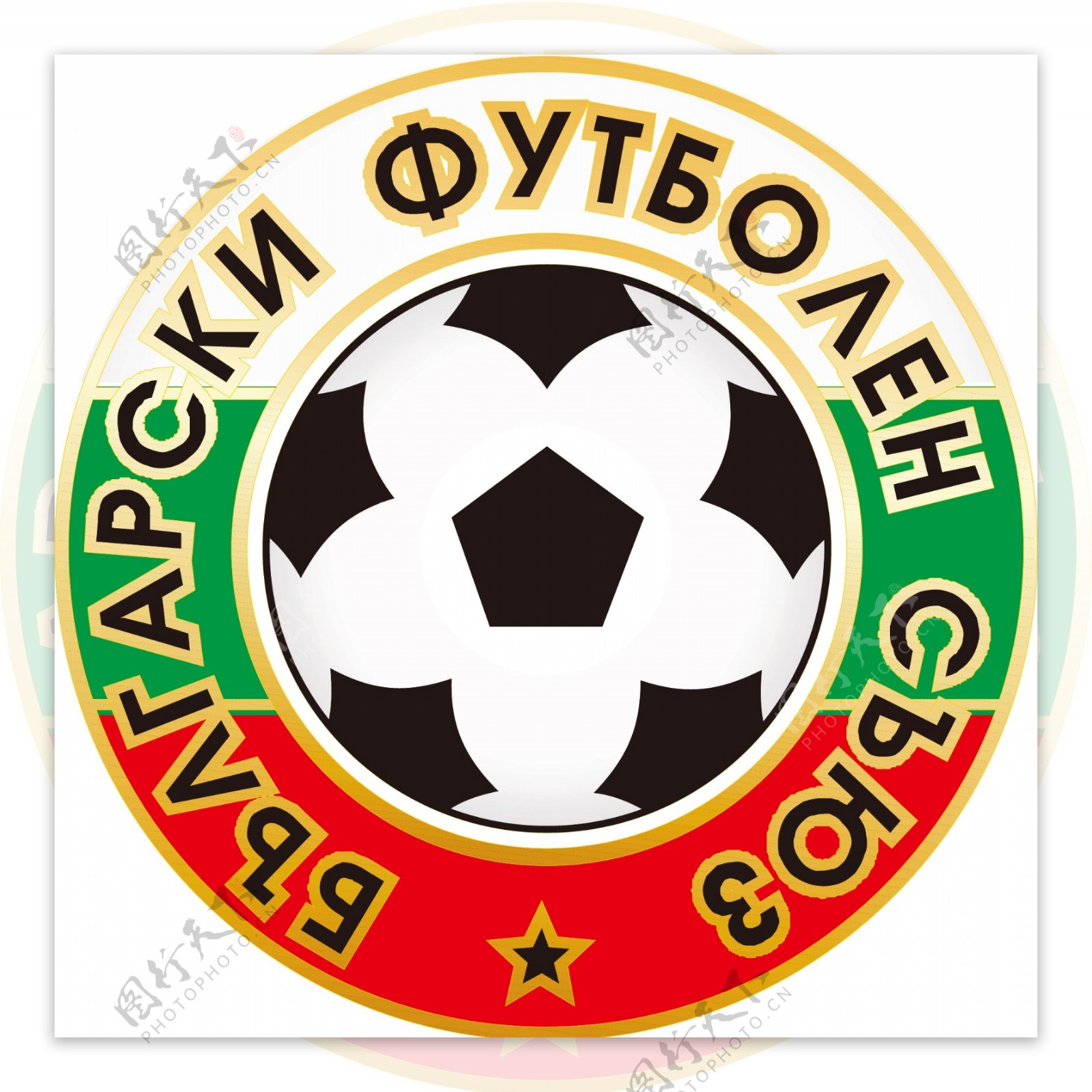 保加利亚国家队队徽LOGO