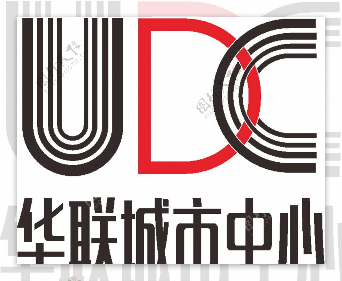 华联城市中心LOGO标志
