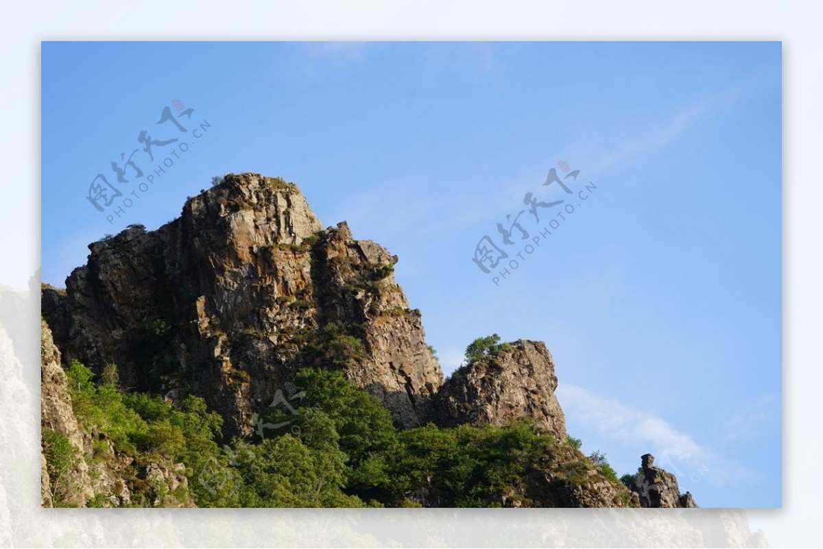 神仙沟山崖