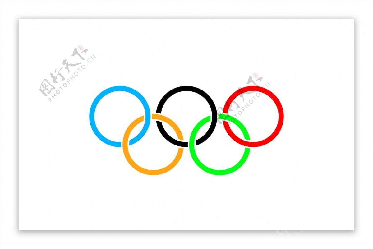 奥运五环logo标志