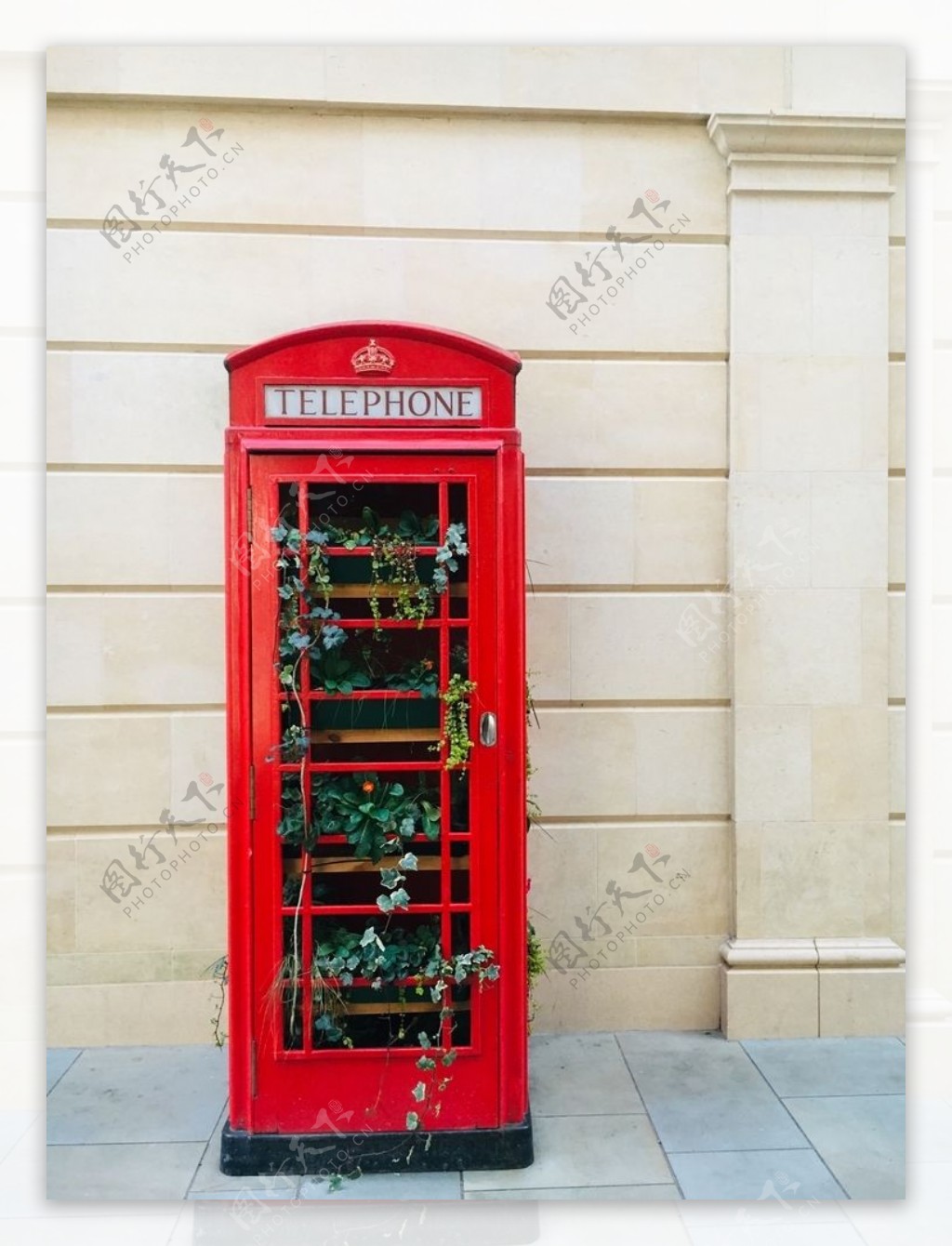 红色电话亭