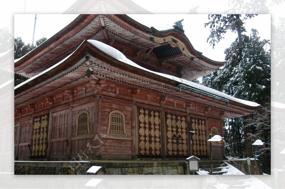 日本古建摄影