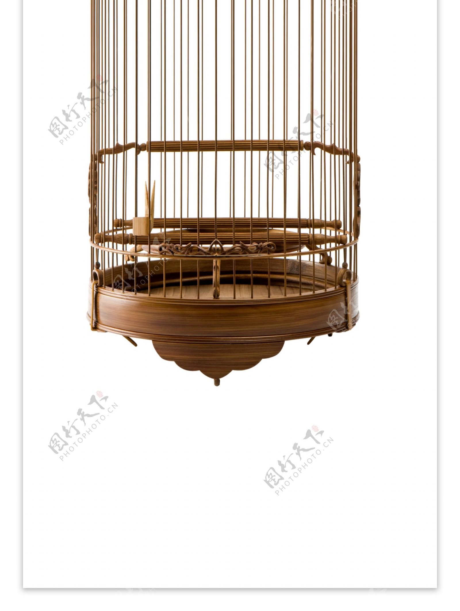 中国风古典鸟笼
