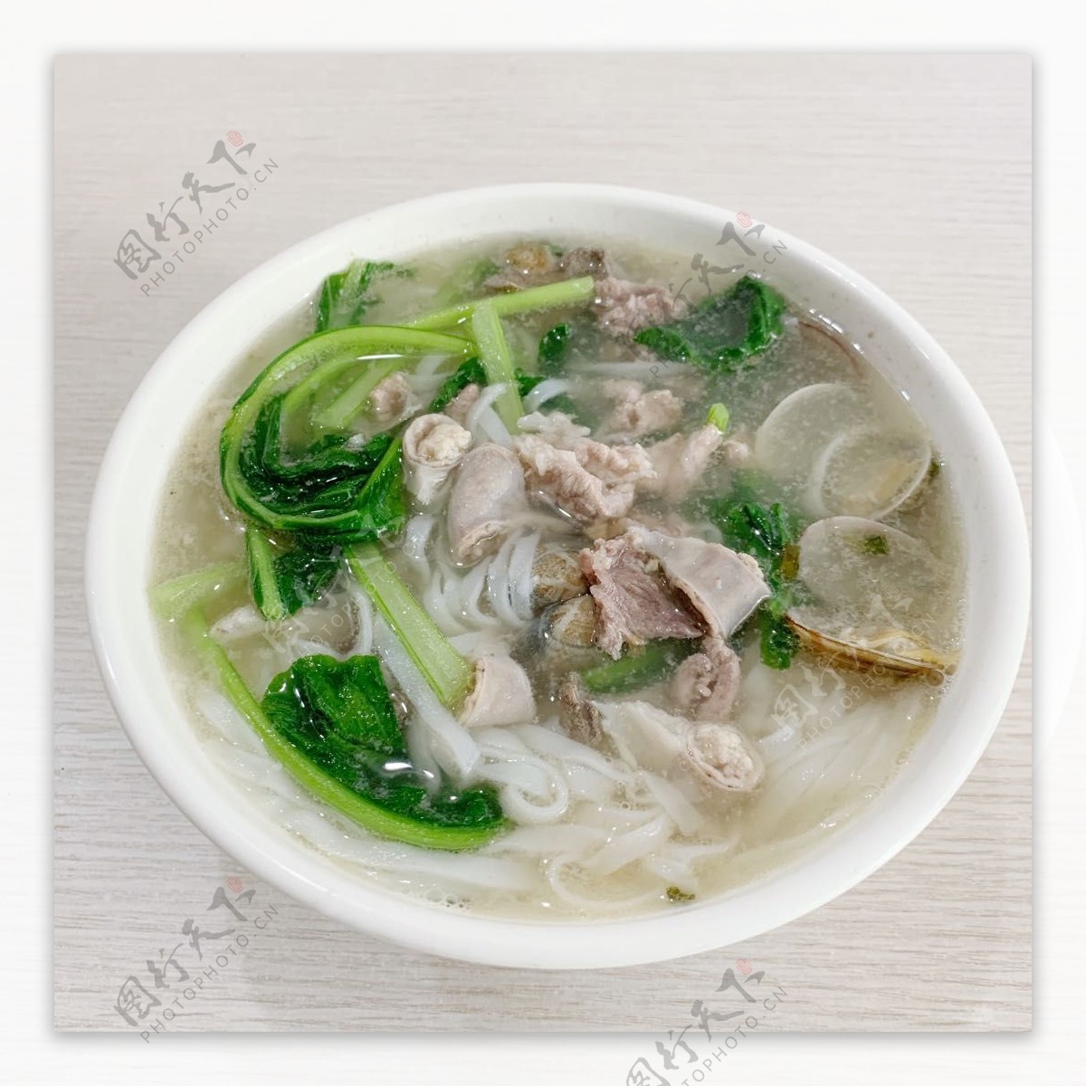 猪杂汤粉摄影图__传统美食_餐饮美食_摄影图库_昵图网nipic.com
