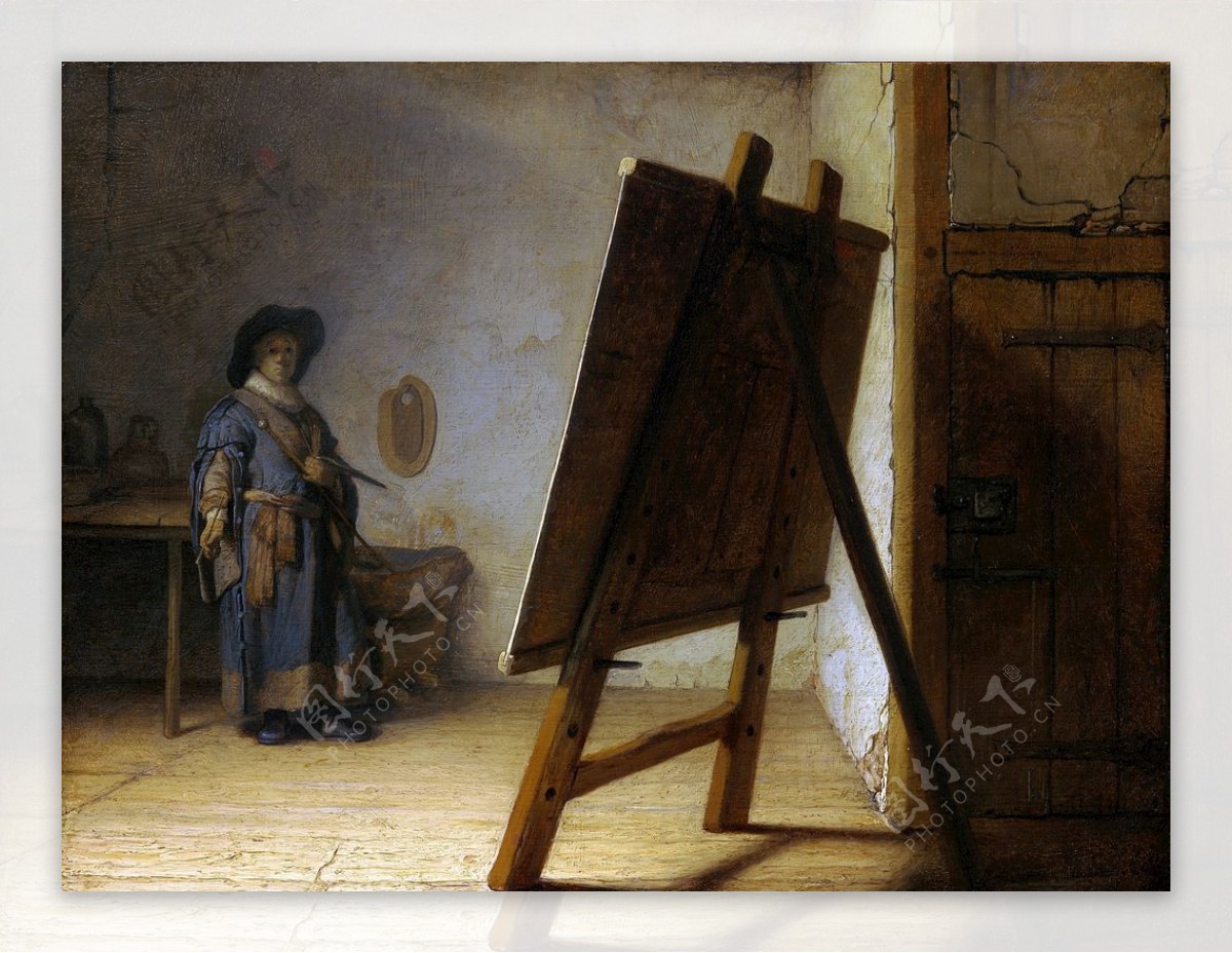 伦勃朗古典油画手绘油画