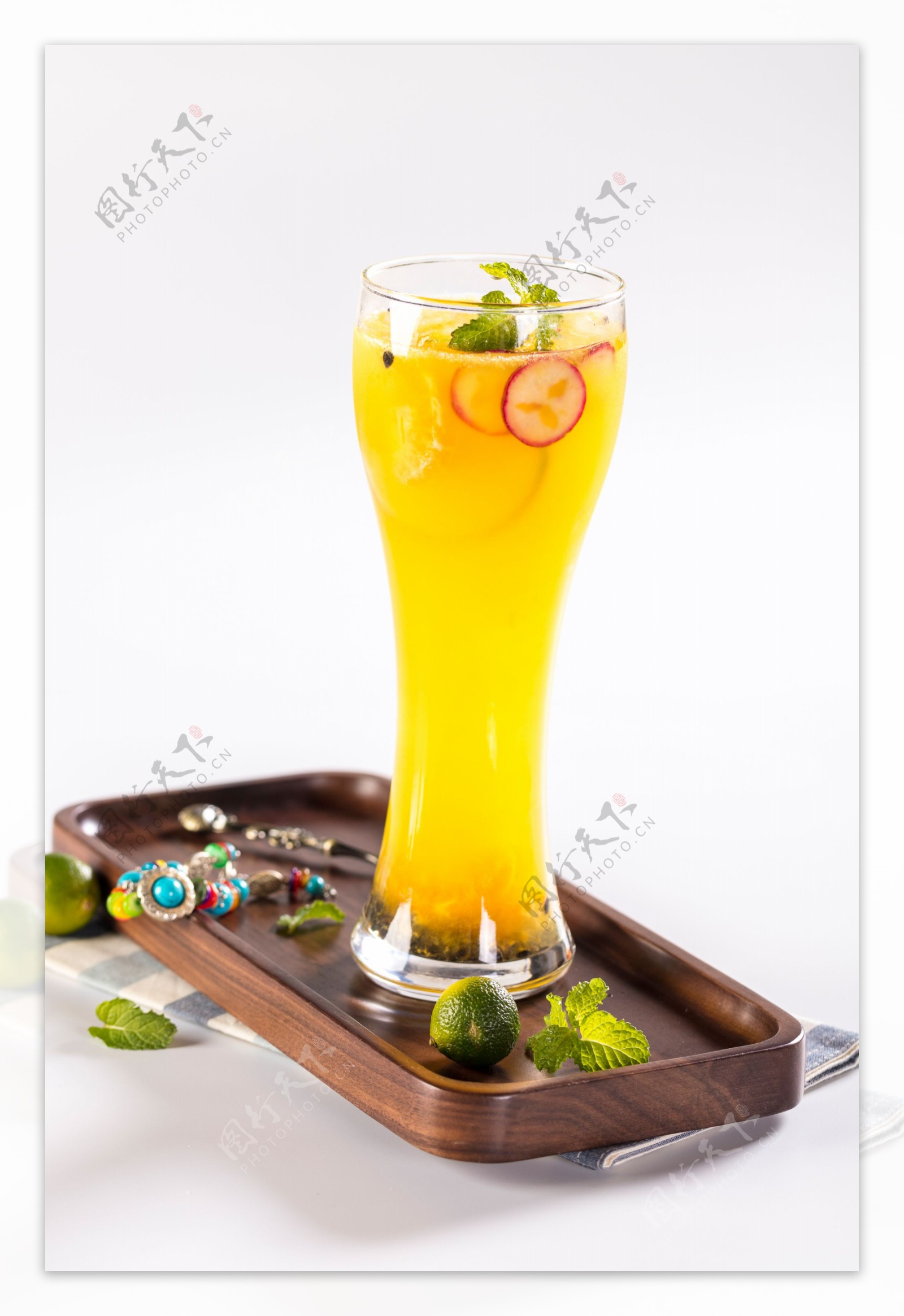 夏日特饮青柠橙汁