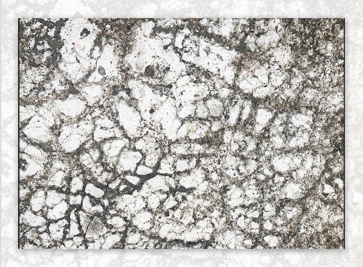 干旱土地岩石裂痕纹理图片素材