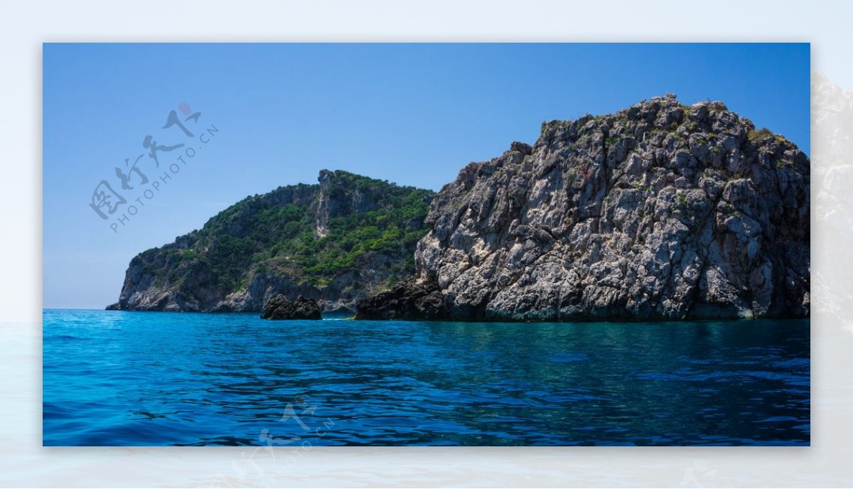 科孚岛风景